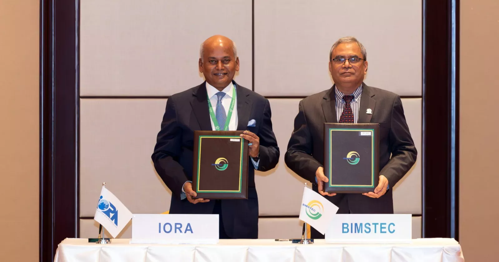 BIMSTEC, IORA sign MoU to deal with security, developmental challenges