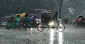 Moderately heavy to heavy rainfall likely in Dhaka, 3 other divisions