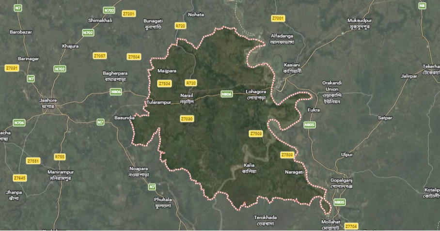 Van driver found murdered at house in Narail