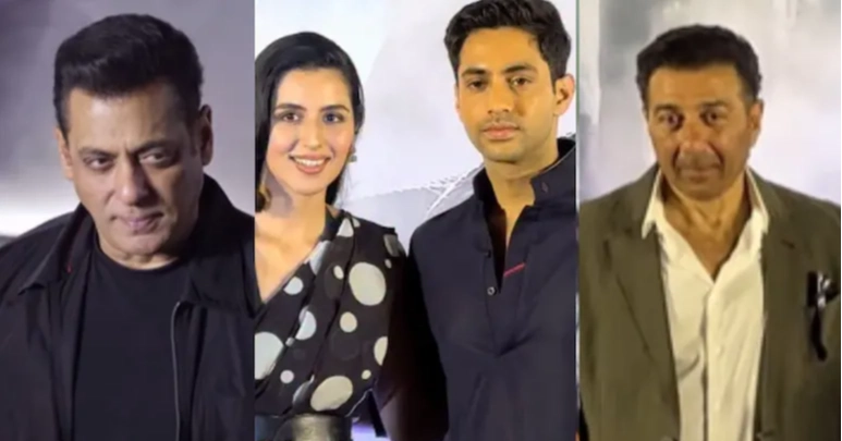 Bollywood stars pay tribute to Dharmendra at Ikkis screening