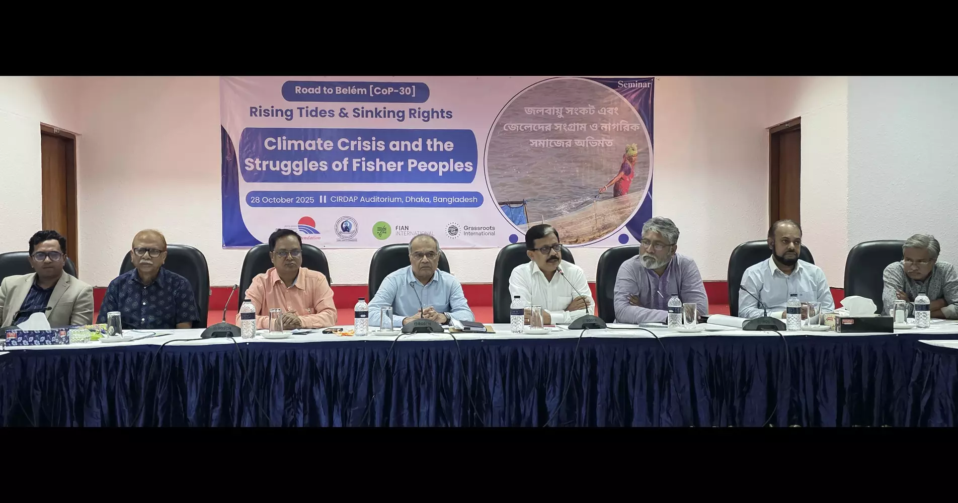 Fishermen, coastal communities must be at the heart of climate negotiations: Speakers at COAST event