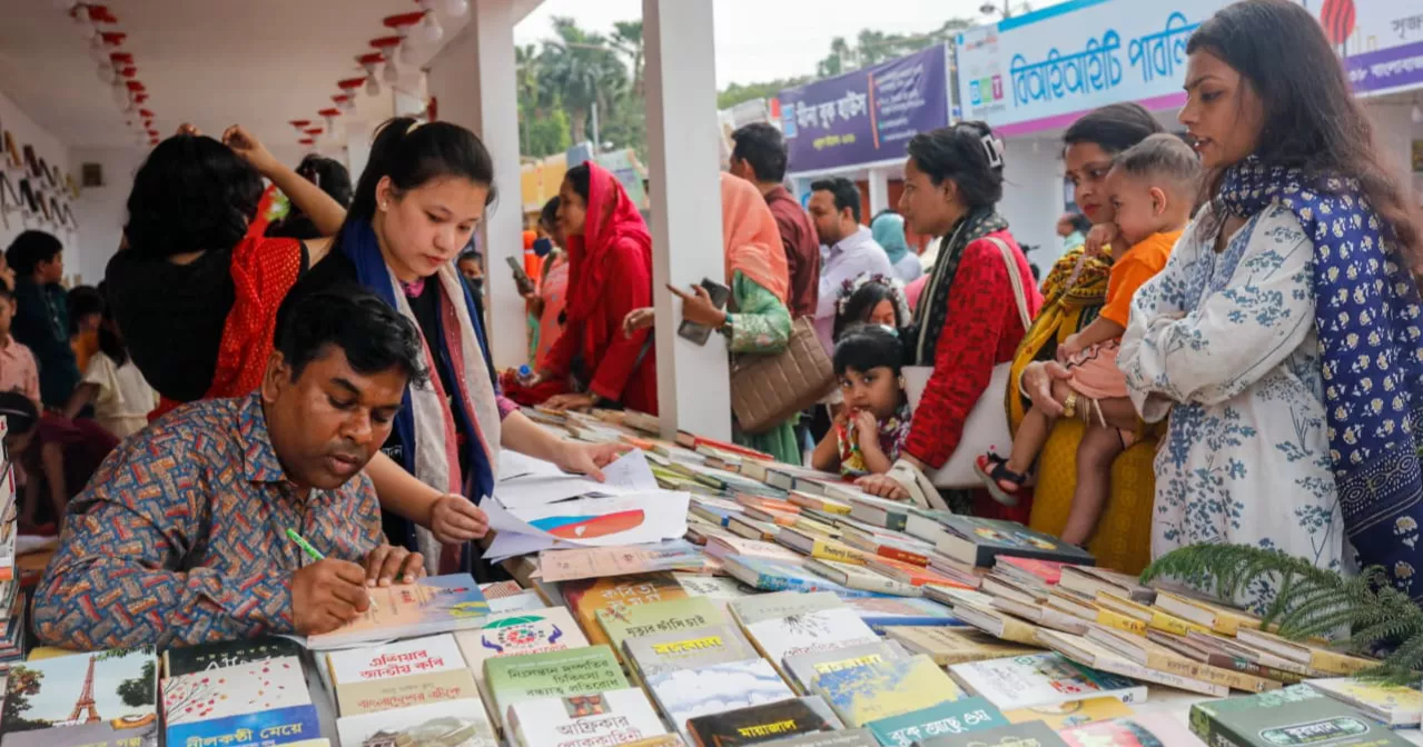 ‘Dramatic’ Amar Ekushey Boi Mela 2026 concludes
