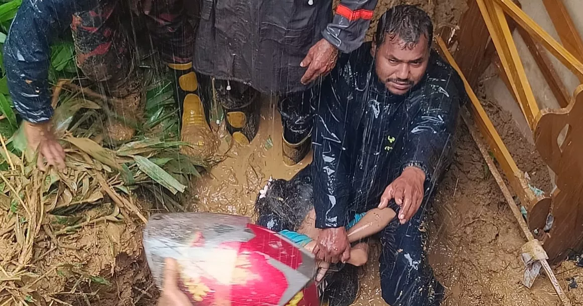 2 children killed in Ctg landslides
