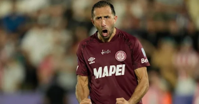 Argentine side Lanus clinches Copa Sudamericana after Losada’s triple penalty save