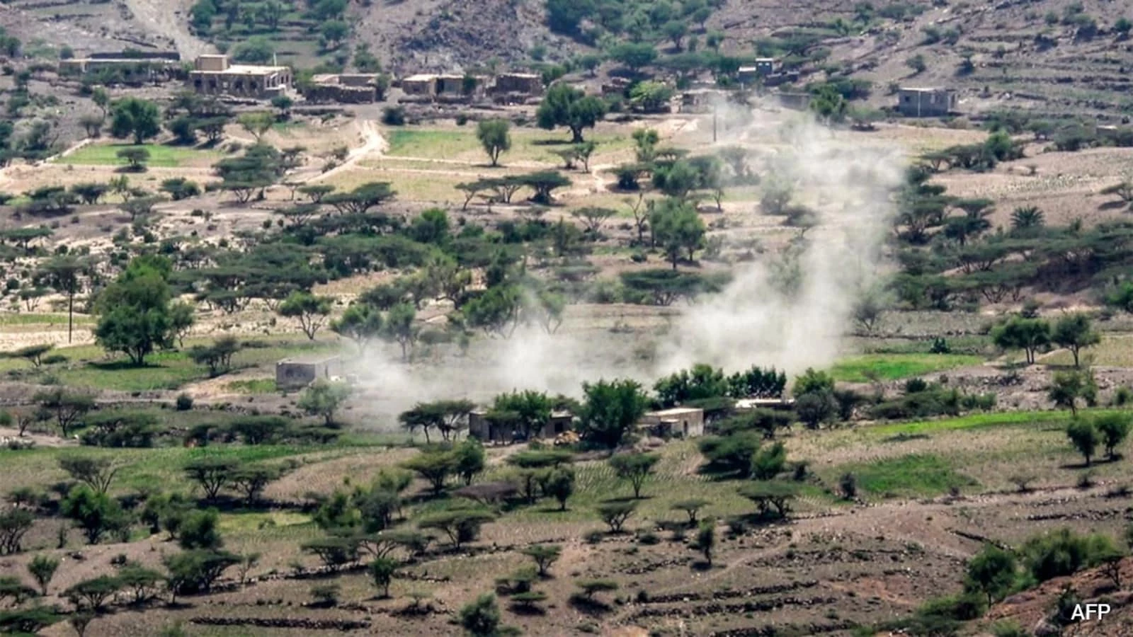 Houthis say Saudi strikes hit 4 Yemeni provinces