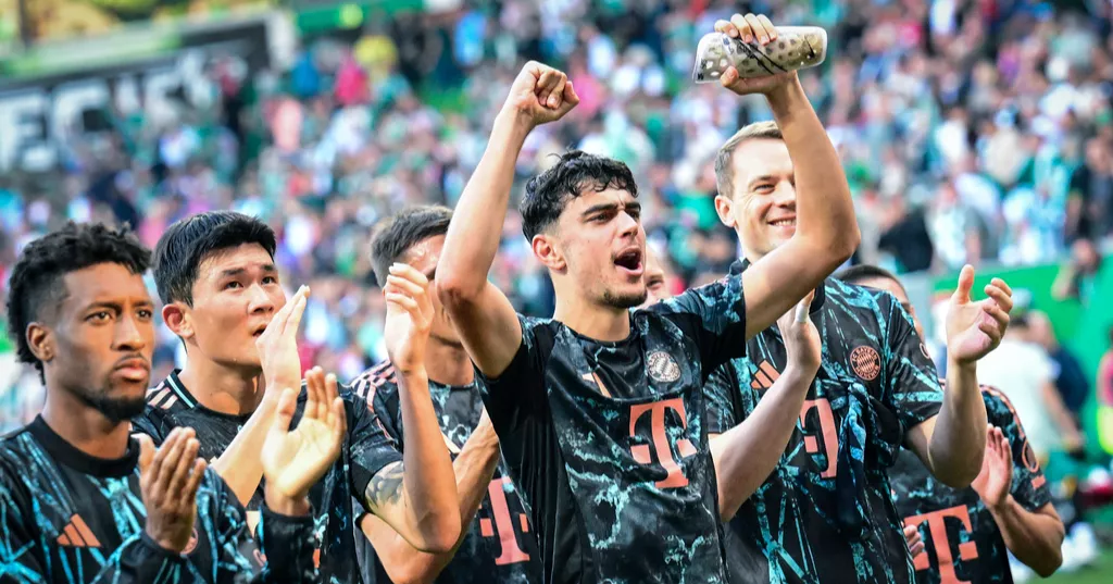 Bayern Munich beats Werder Bremen 5-0 for latest big win under new coach Kompany