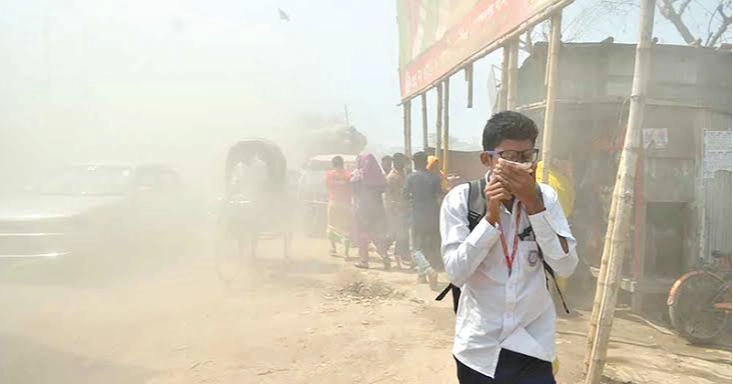 Dhaka ranks 13th among world's most polluted cities