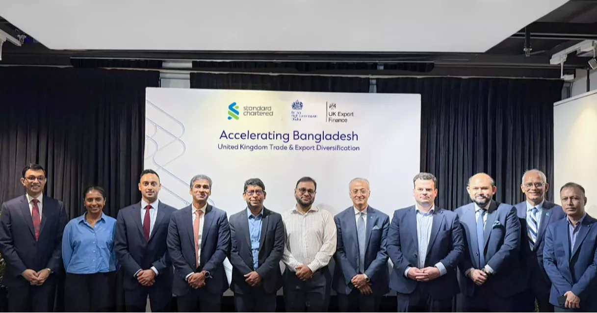 SCB, UKEF hold discussion to boost Bangladesh–UK trade, export diversification
