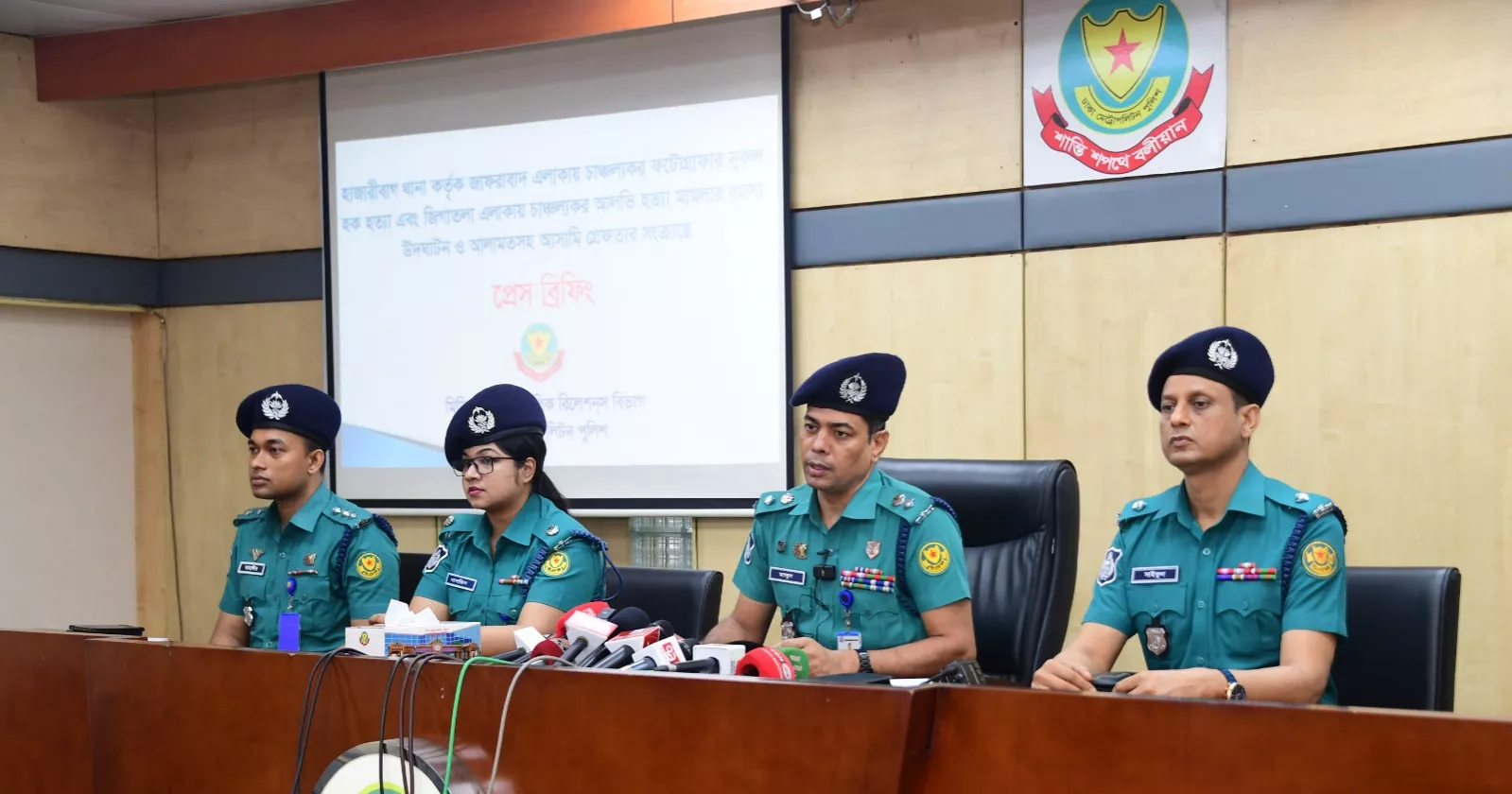 DMP adopts zero tolerance against mob violence