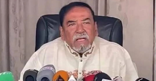 Speaker Hafiz Uddin assumes chairmanship of IPU Asia-Pacific Group