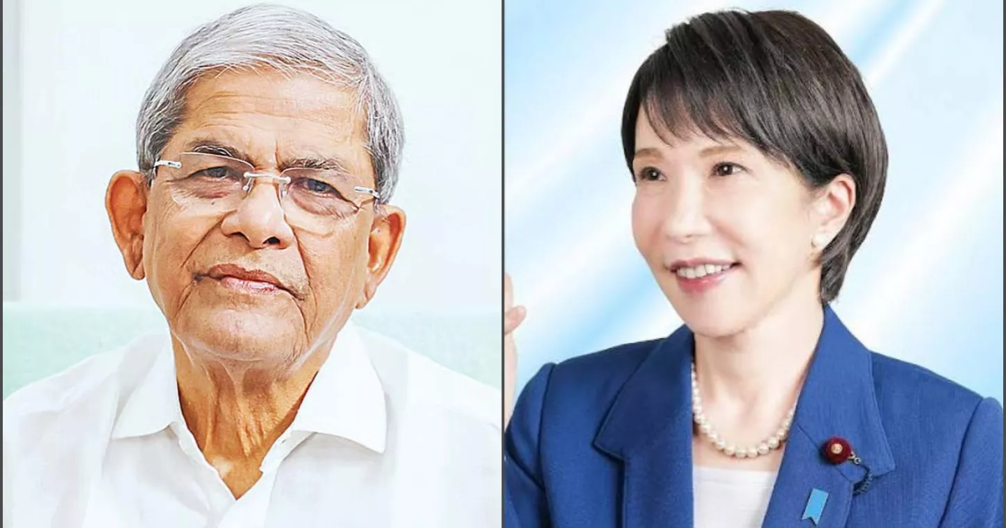 Japan PM congratulates Bangladesh President Mirza Fakhrul