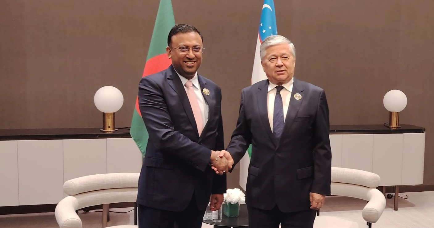 Bangladesh, Uzbekistan discuss possibility of FTA to boost trade, investment ties