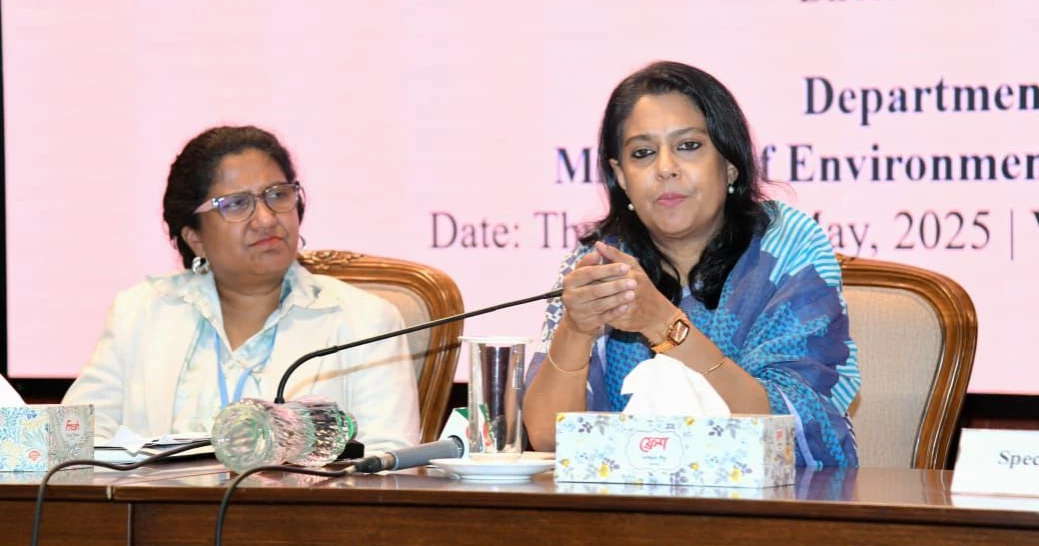 Sustainable dev demands genuine harmony with nature: Environment Adviser