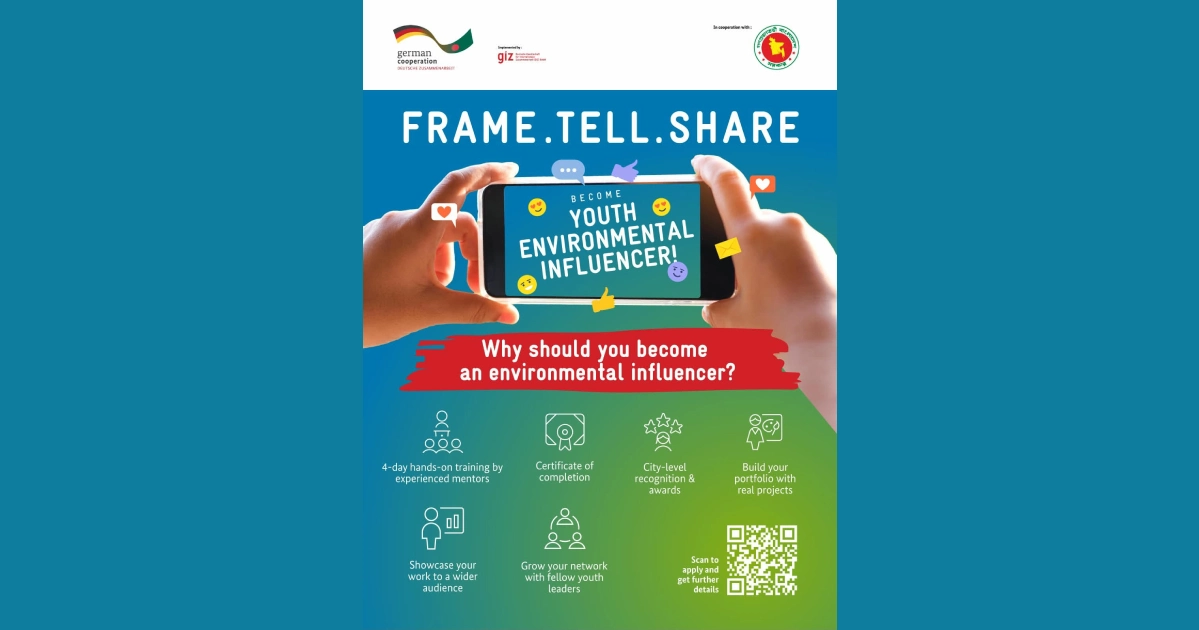 Youth from four districts invited to apply for environmental influencers initiative