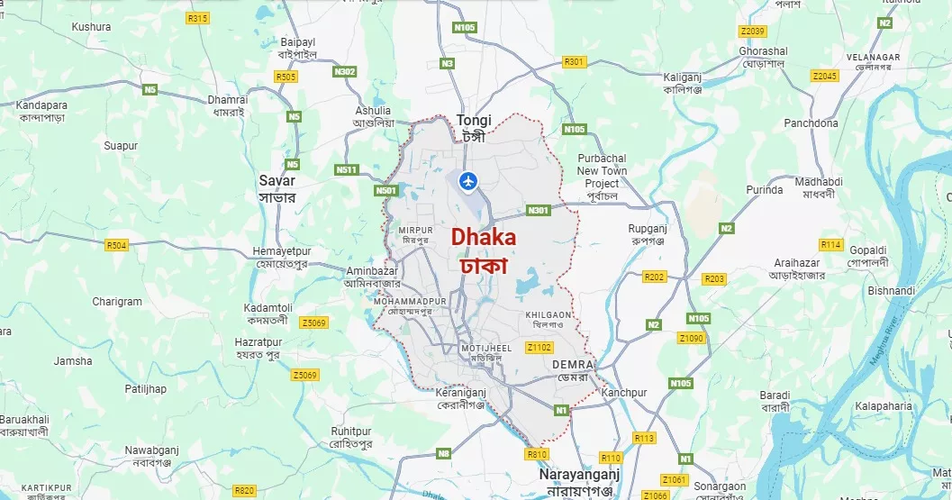 Teen drowns in Turag while fleeing after setting bus on fire in Dhaka