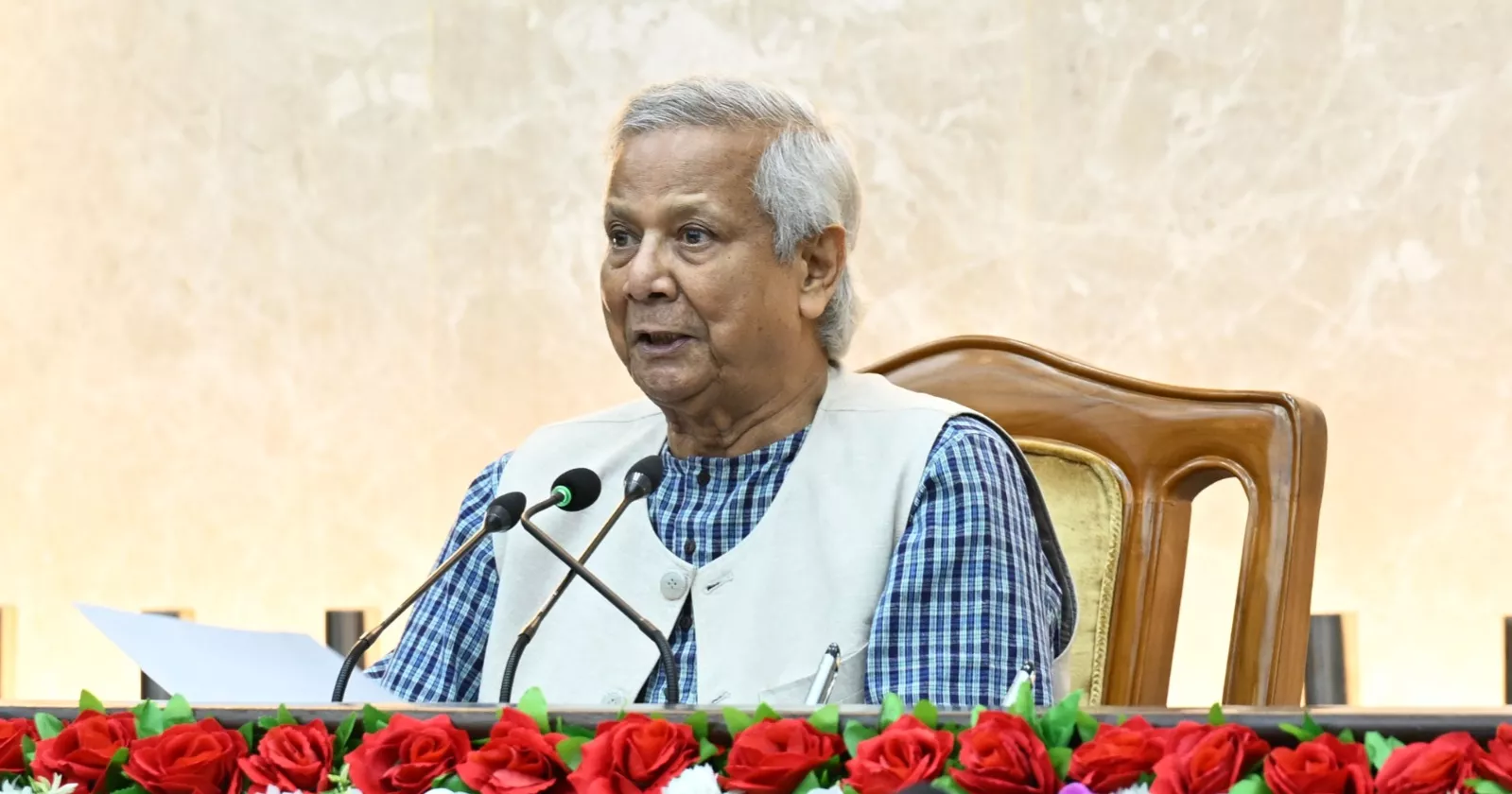Prof Yunus calls for a resilient generation to tackle future challenges