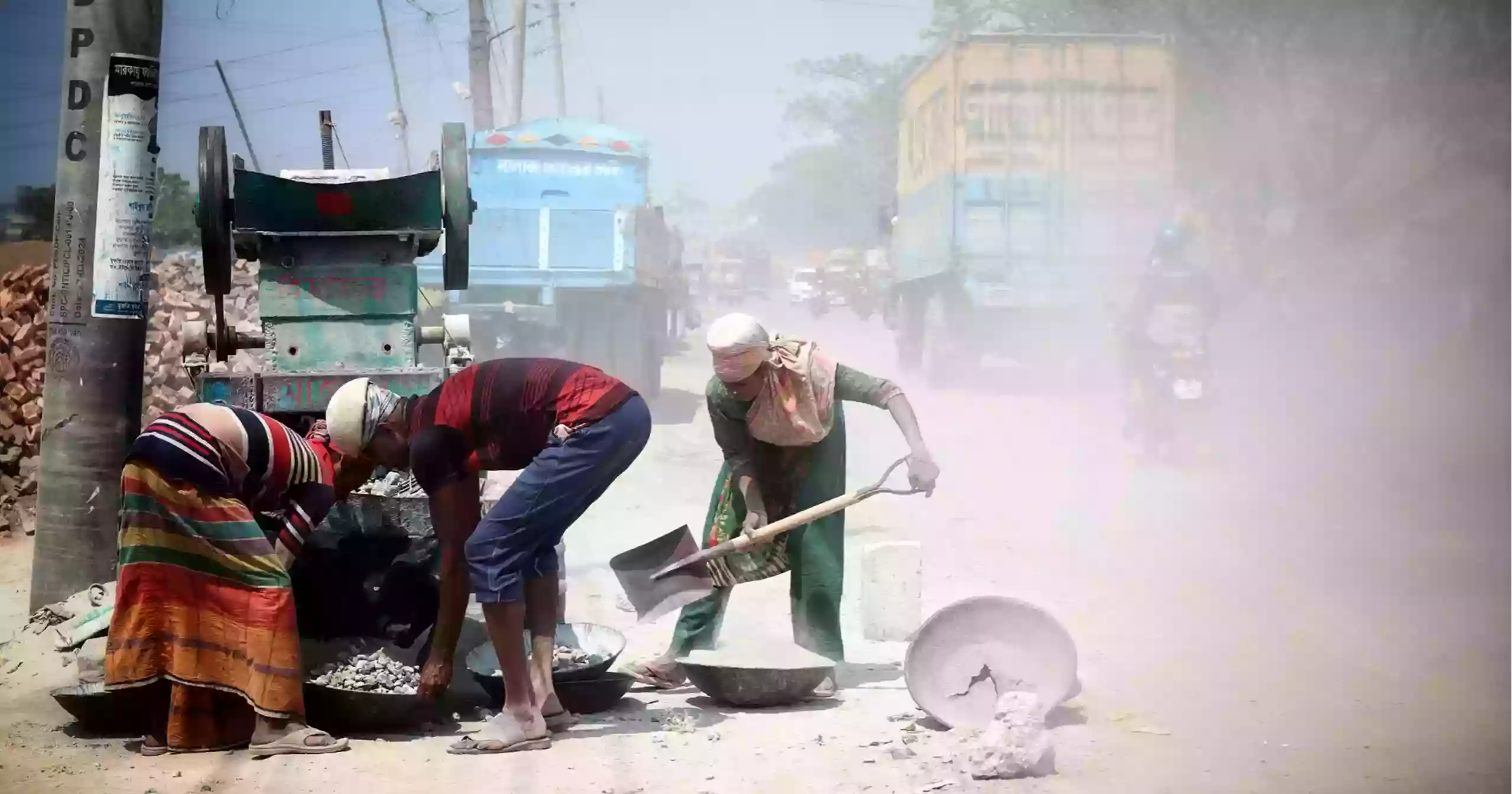 Dhaka’s air ranks world’s 2nd most polluted on Friday morning