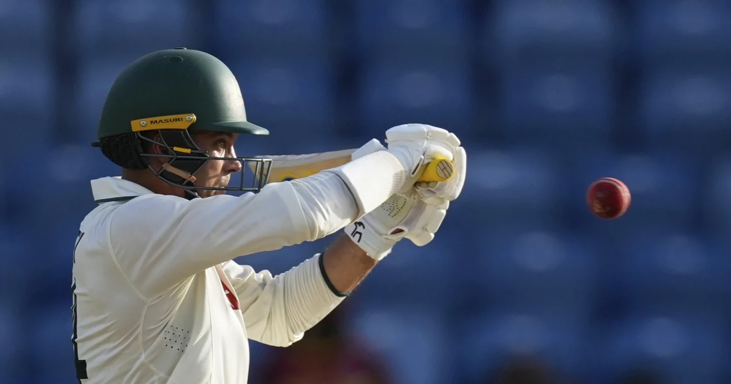 Half-centuries by Smith and Green put Australia back in charge in Grenada