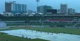 Rain halts Bangladesh’s progress in 2nd ODI 