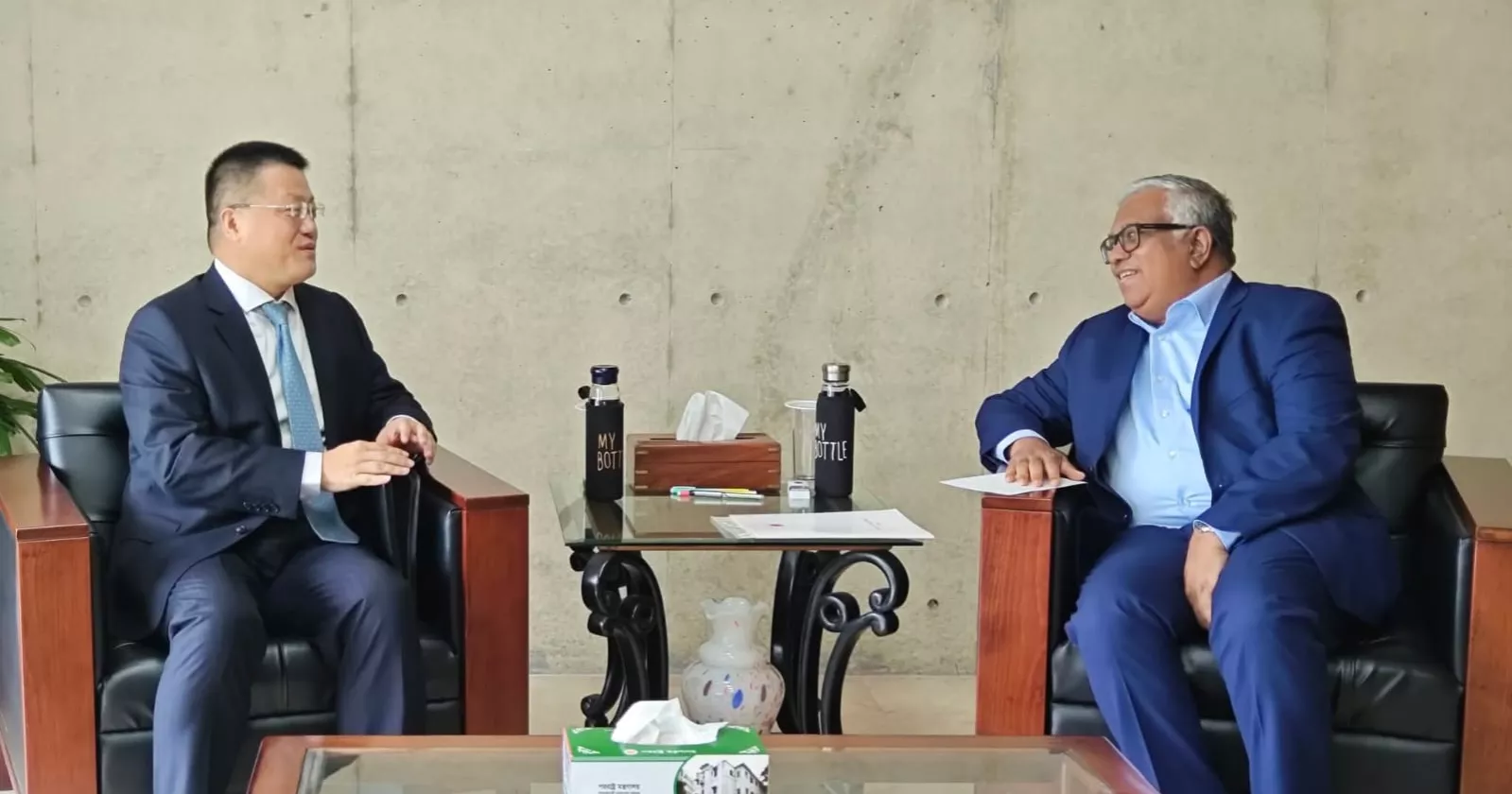 Beijing welcomes Dhaka to participate in cooperation under framework of GGI