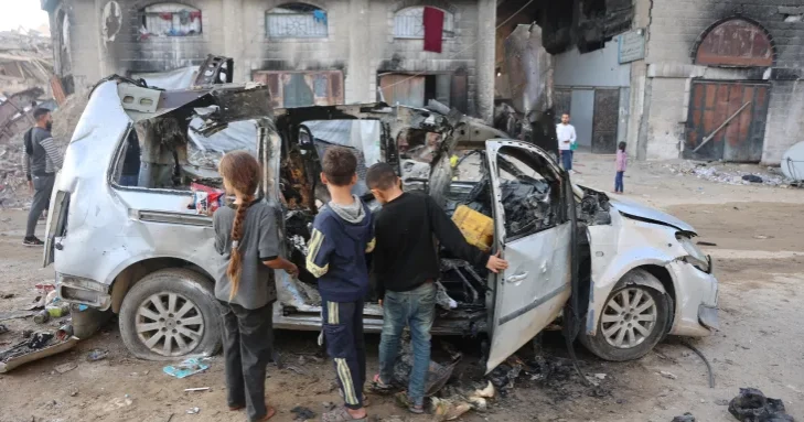 Israel strikes Gaza amid fragile ceasefire, hospitals report 24 dead