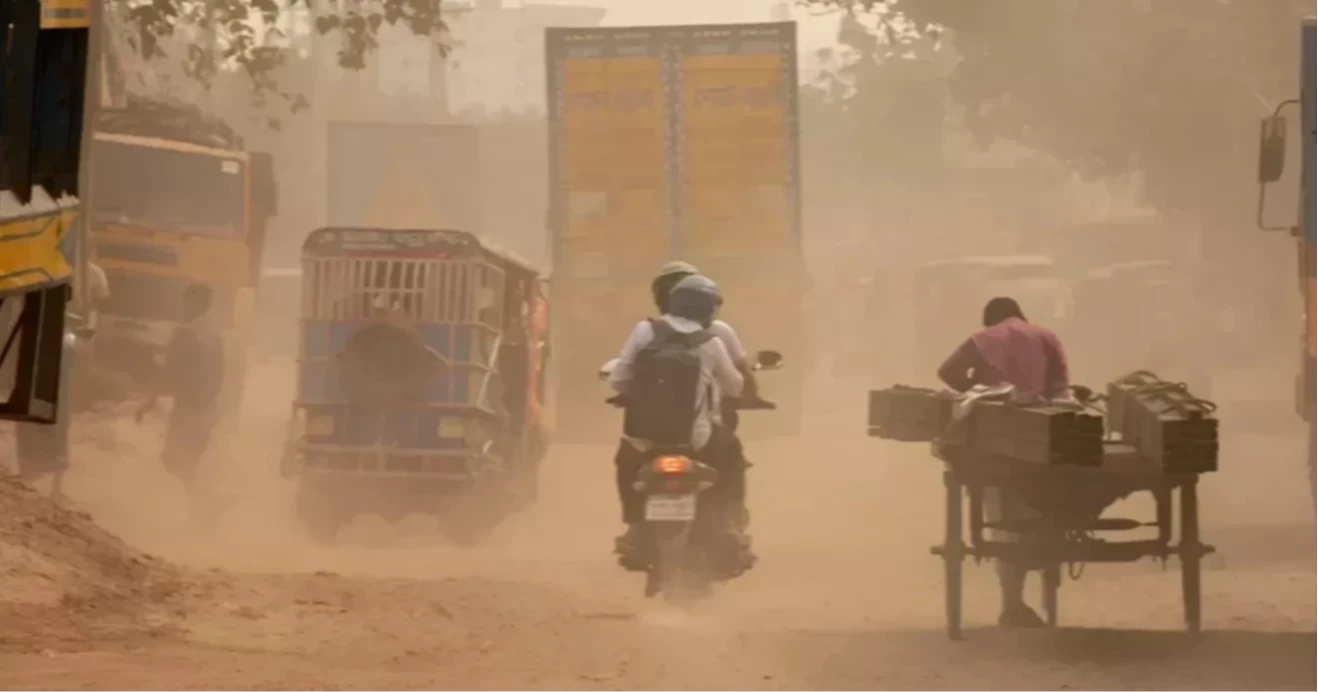 Dhaka ranks second among world’s most polluted cities