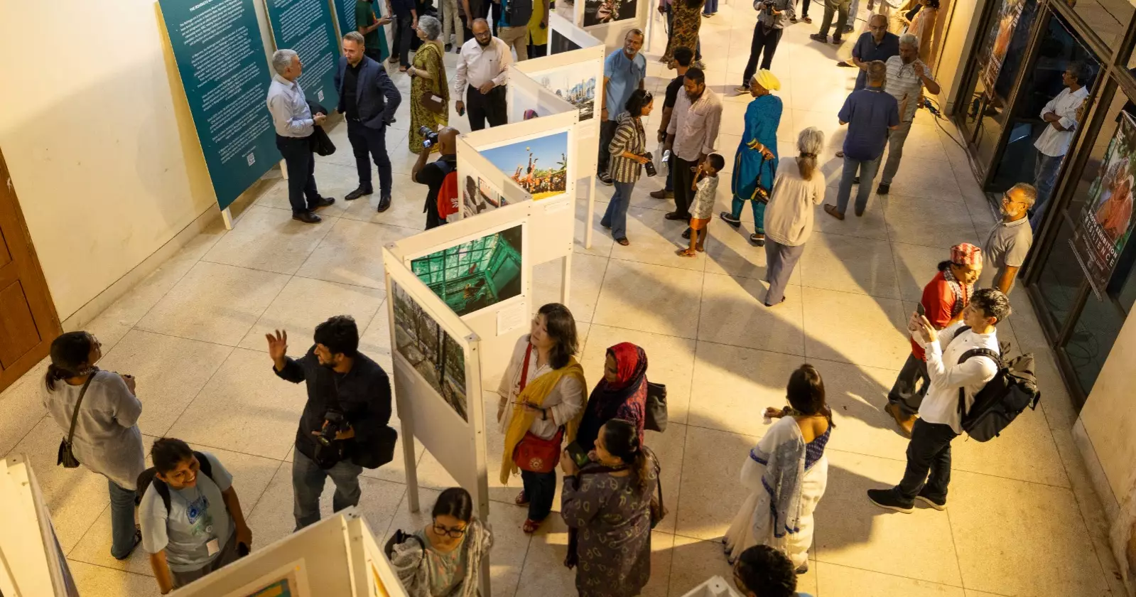 Photo exhibition depicts resilience of Rohingyas