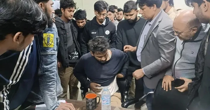 3 RU students attacked by miscreants