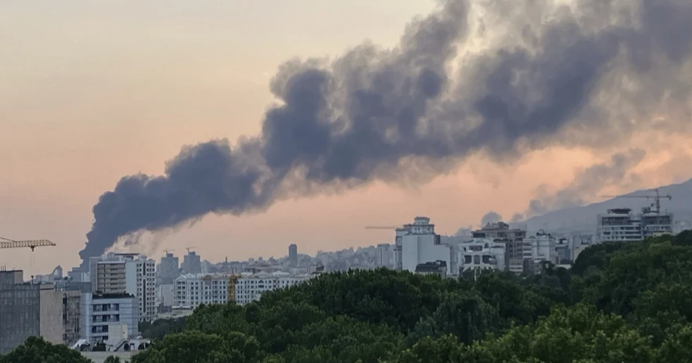 Israeli strikes killed at least 585 people in Iran, human rights group says