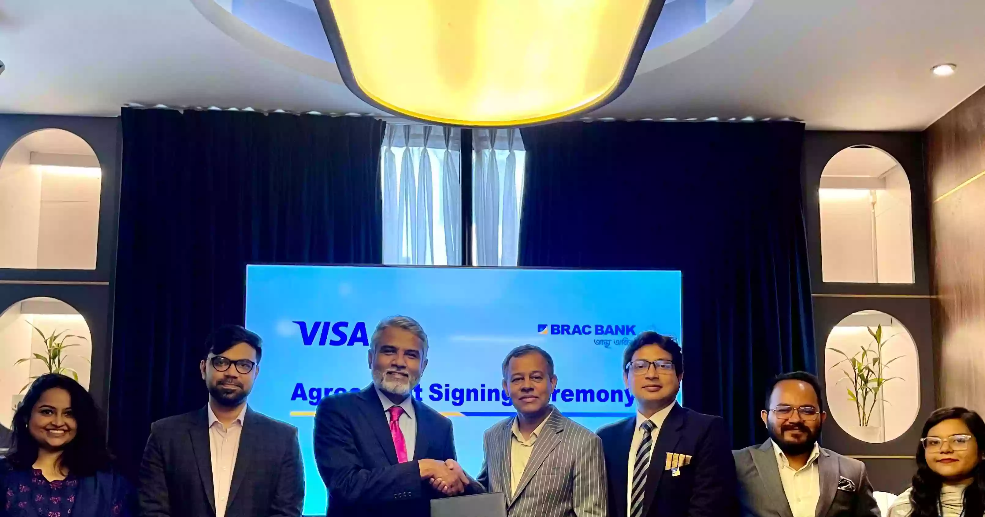  BRAC BAnk partners with Visa for Visa Direct