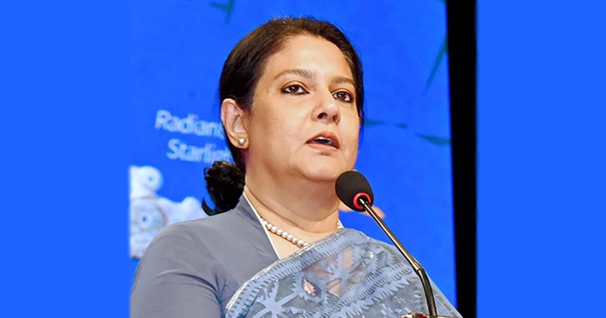 Rivers are Bangladesh's lifeblood, says Adviser Syeda Rizwana