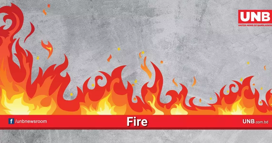 12 shops gutted by Jhalakathi fire