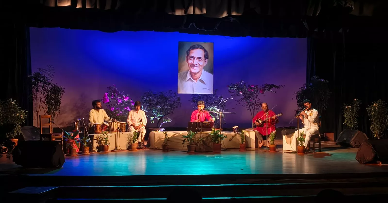 Chhayanaut's tribute to Abbasuddin Ahmed on his 125th birth anniversary held