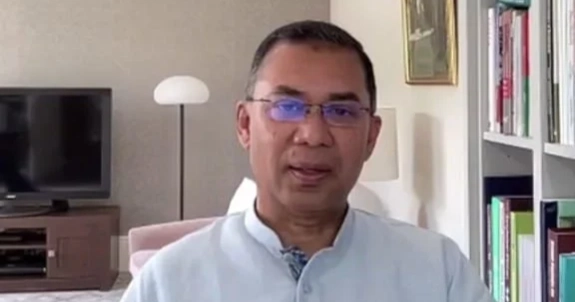 Tarique Rahman expresses sorrow over India plane tragedy
