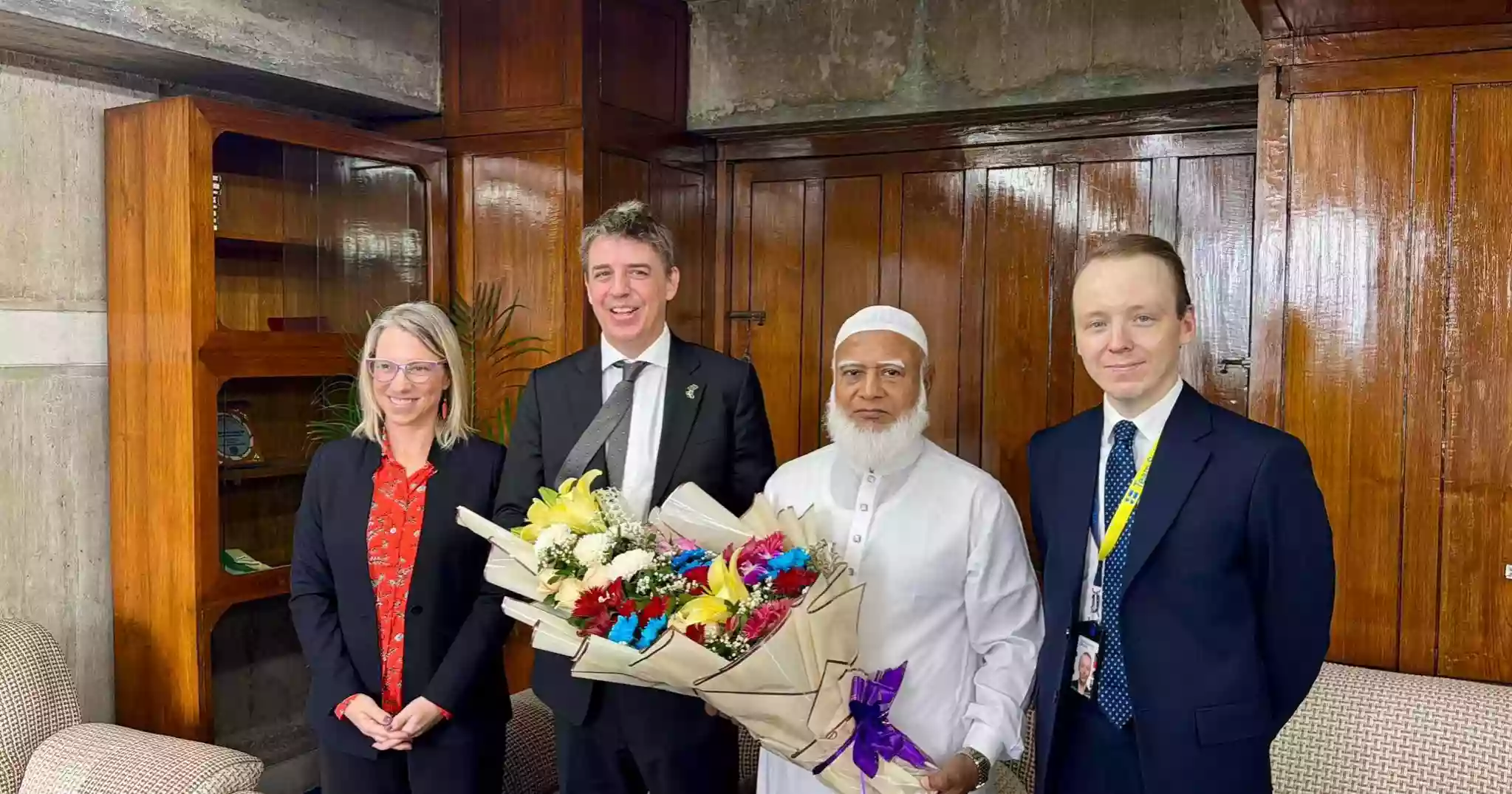 Women’s participation in workforce key factor for sustainable growth: Sweden