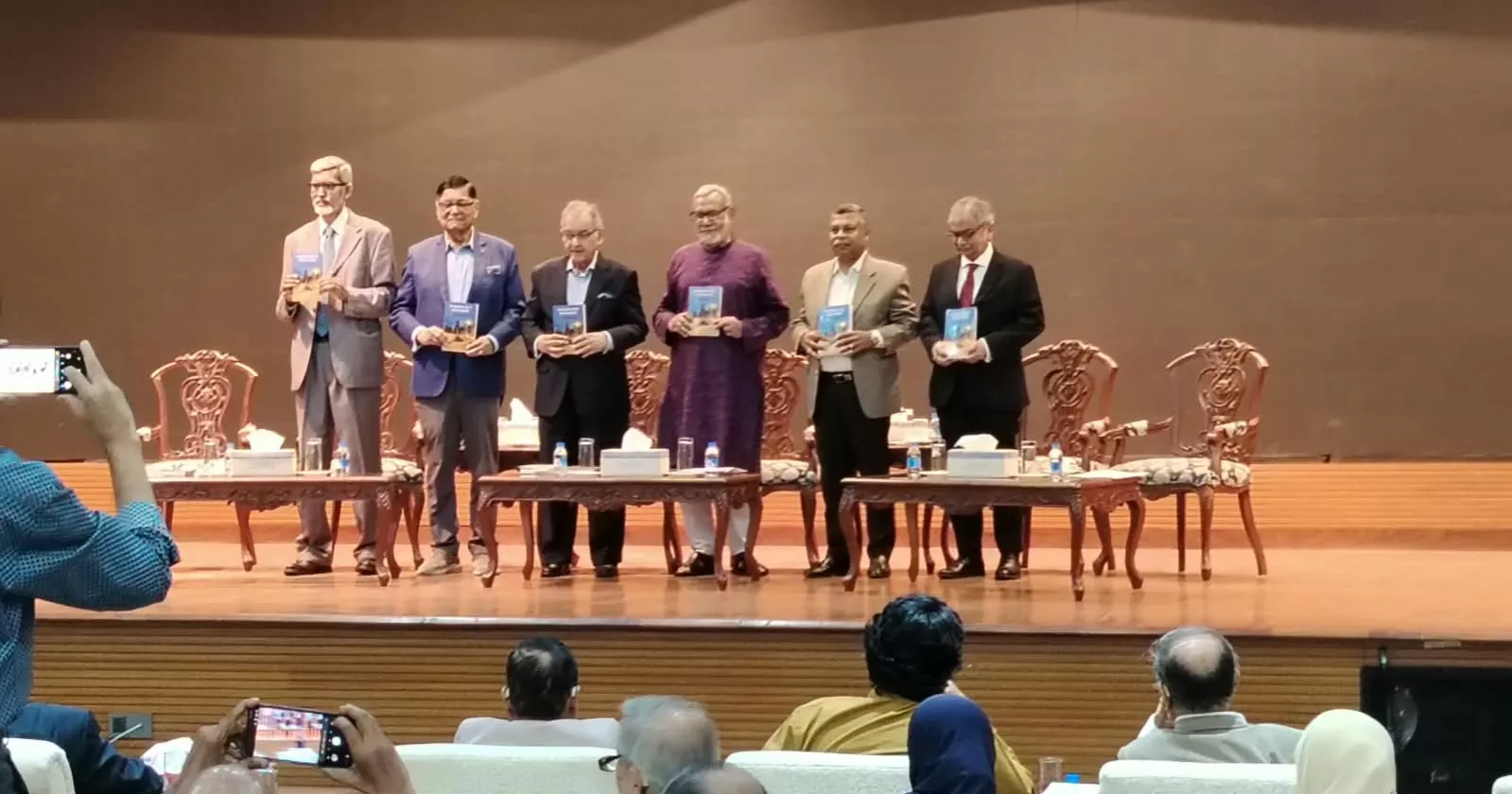 Two books by former ambassadors launched in Dhaka