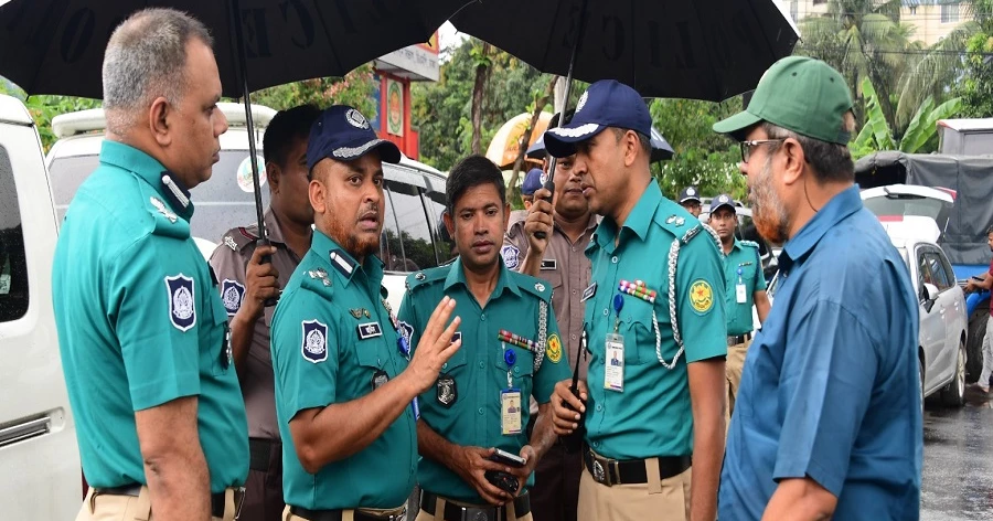 DMP launches drive to relocate waiting buses from Mohakhali to Purbachal depot