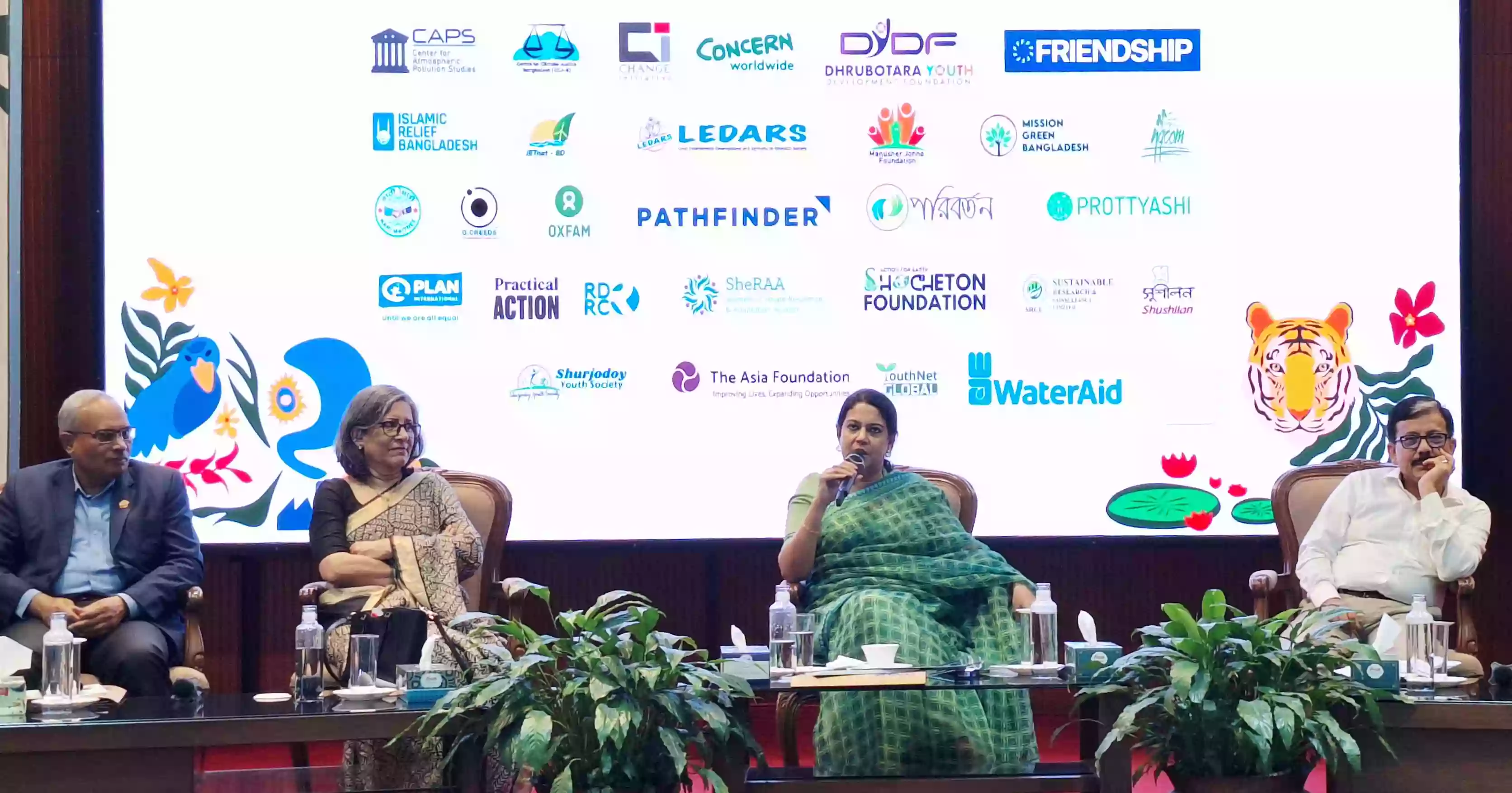 Rizwana urges developed countries to fulfill global commitments on climate finance