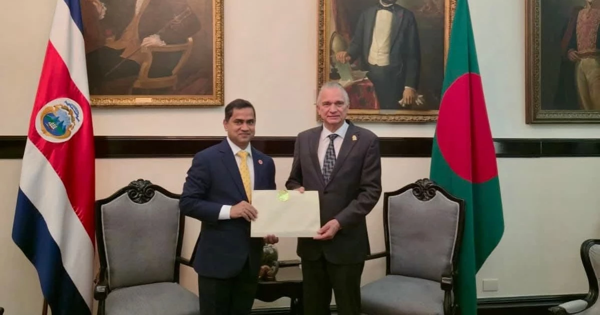 Bangladesh, Costa Rica eye stronger ties