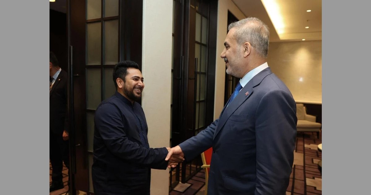 NCP delegation meets Turkish FM Hakan Fidan