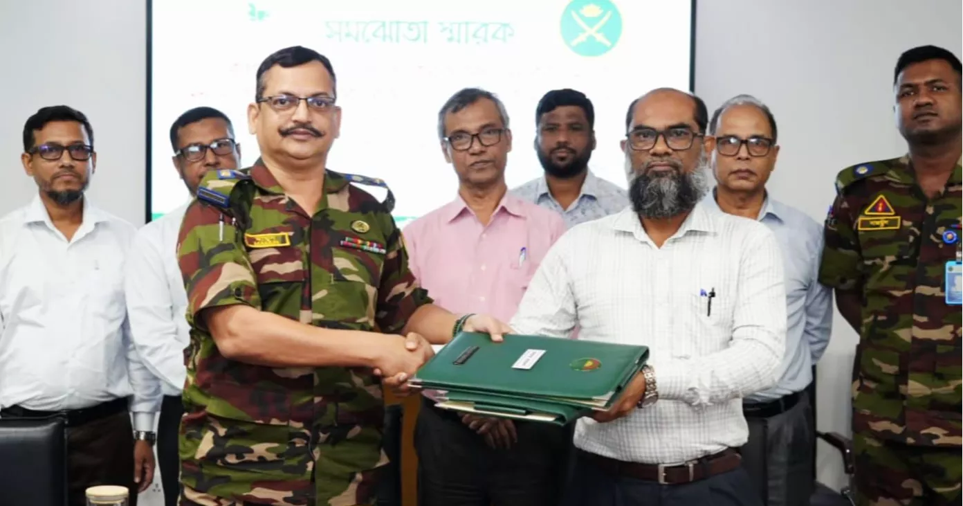 MoU signed to address waterlogging in Bhobdaha region of Jashore and Khulna