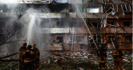 Russian strikes leave 600,000 without power in Ukraine