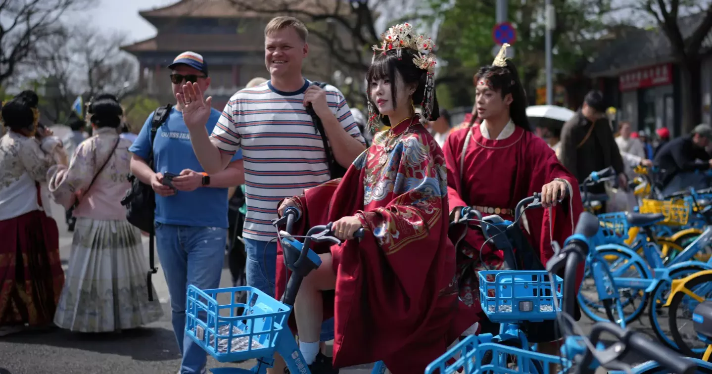 Becoming Chinese’ meme highlights growing global appeal of Chinese culture