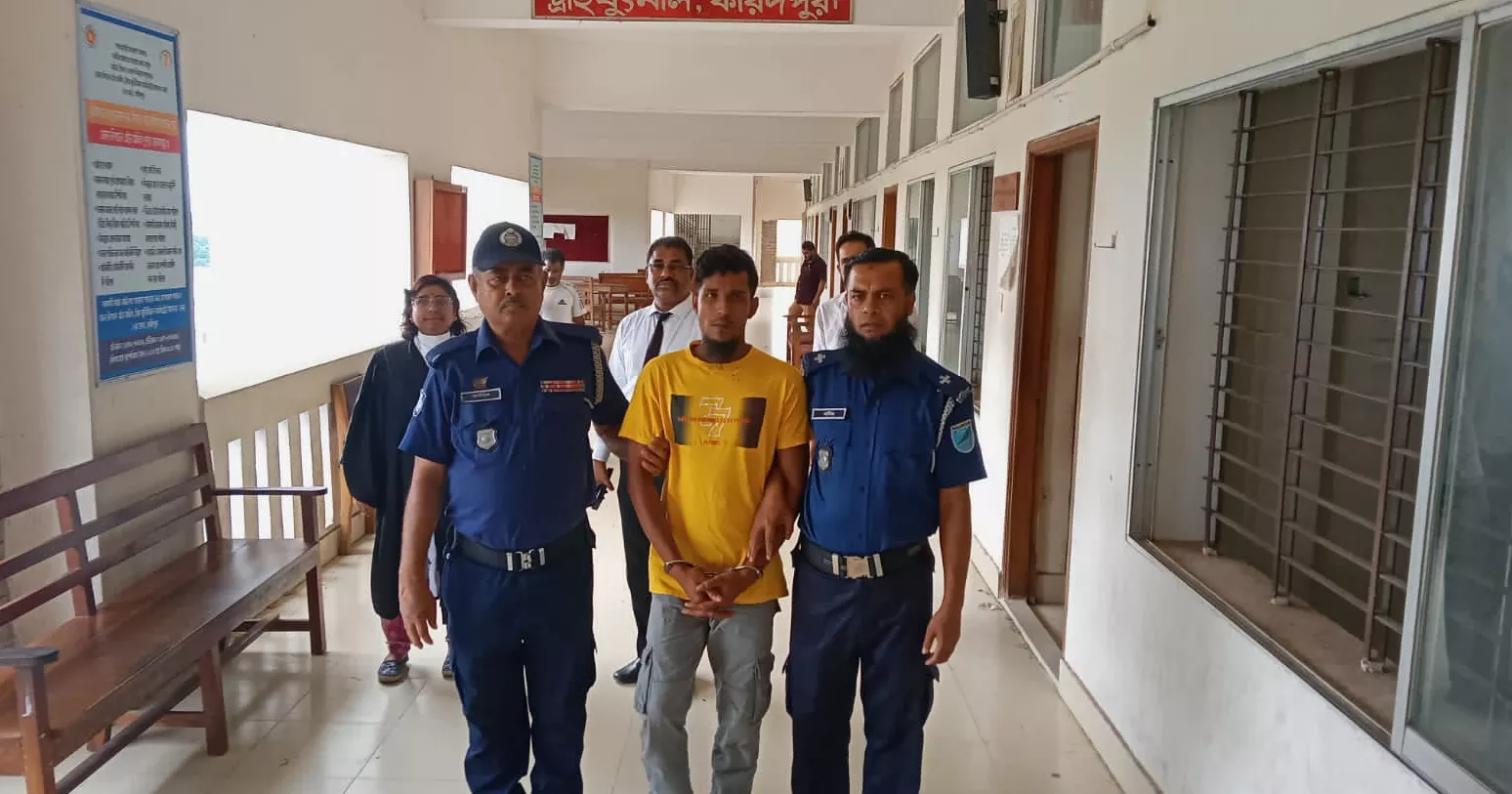 Man gets life in prison for violating an 8-year-old girl in Faridpur