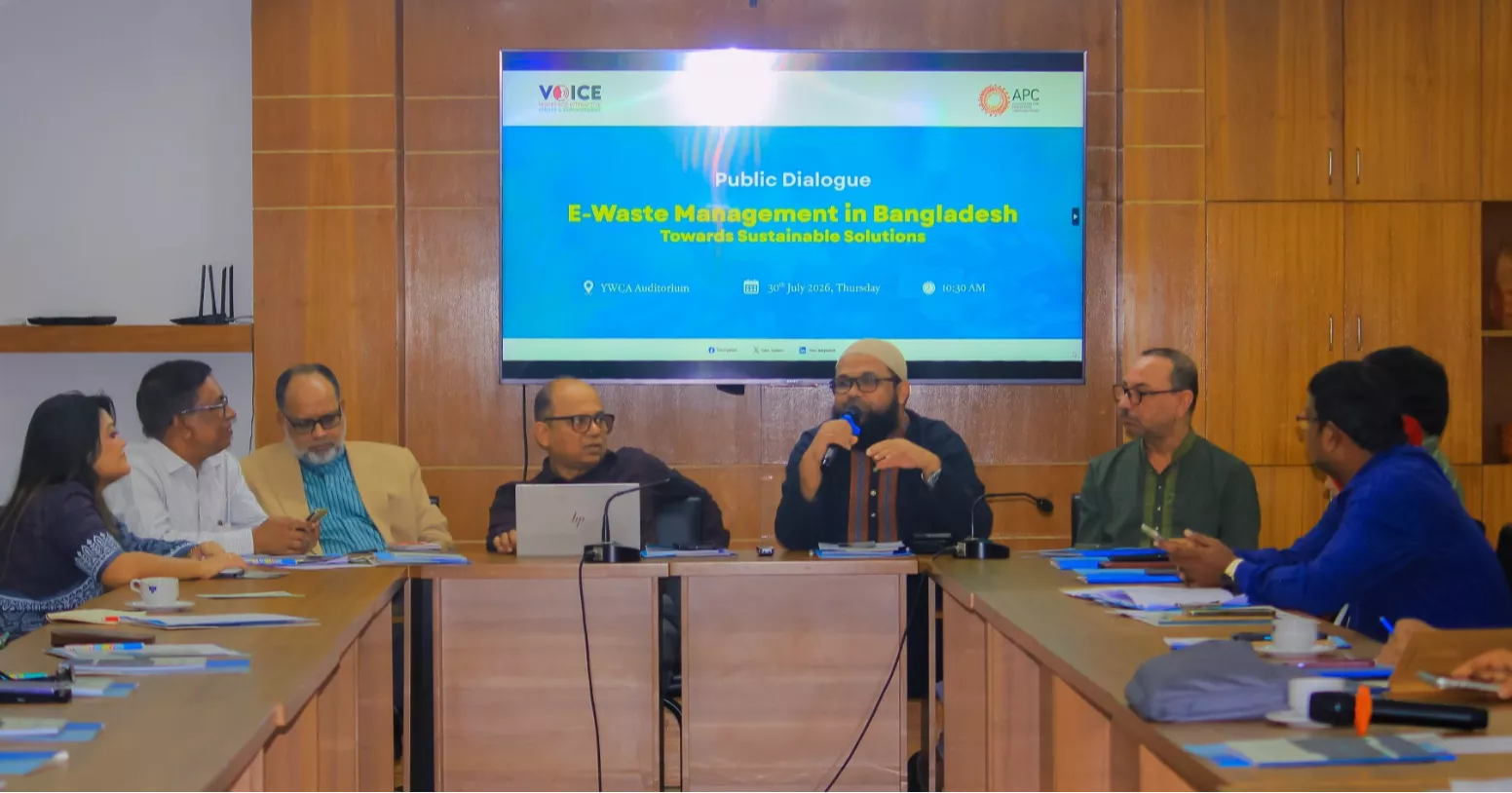Call for coordinated action for sustainable e-waste management in Bangladesh