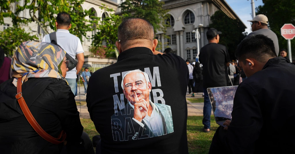 Ex-Malaysian PM Najib Razak wins appeal to serve his corruption sentence at home