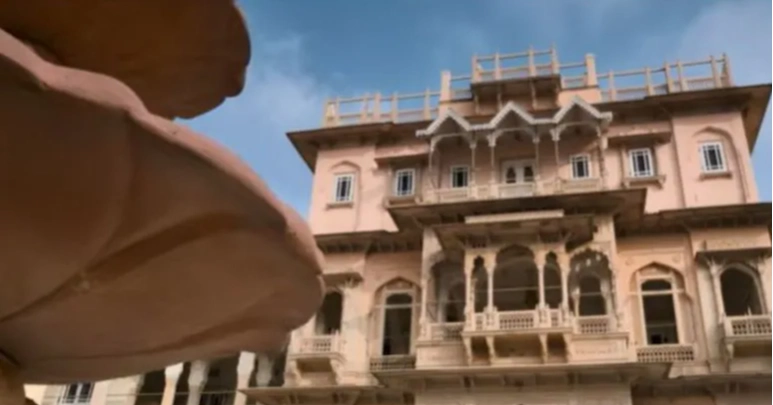 Historic Jaipur palace sets stage for ‘Bhooth Bangla’ shoot