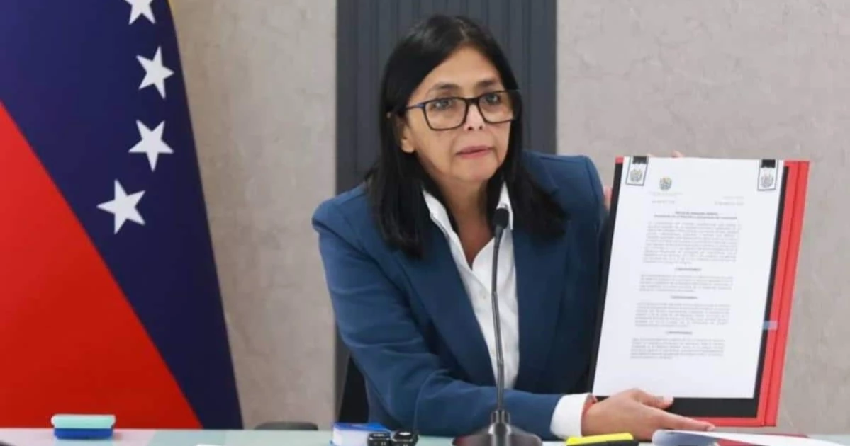 AP obtains documents showing Venezuela’s Delcy Rodríguez has long been on DEA radar