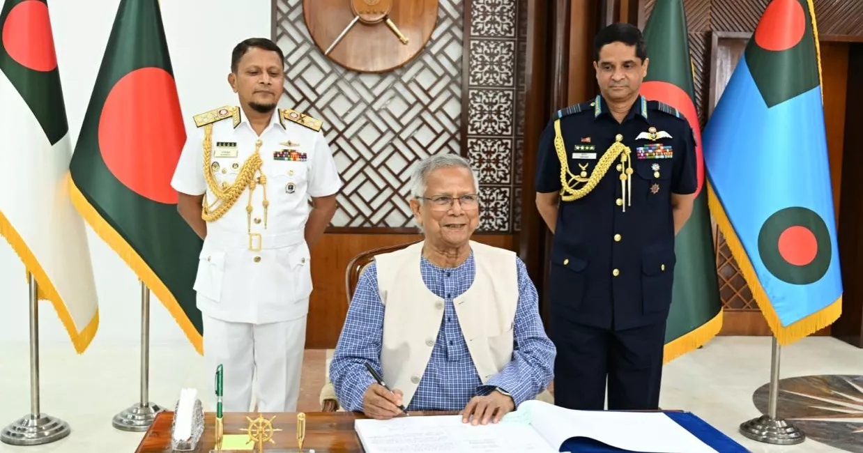 Prof Yunus highlights marine resources for sustainable prosperity