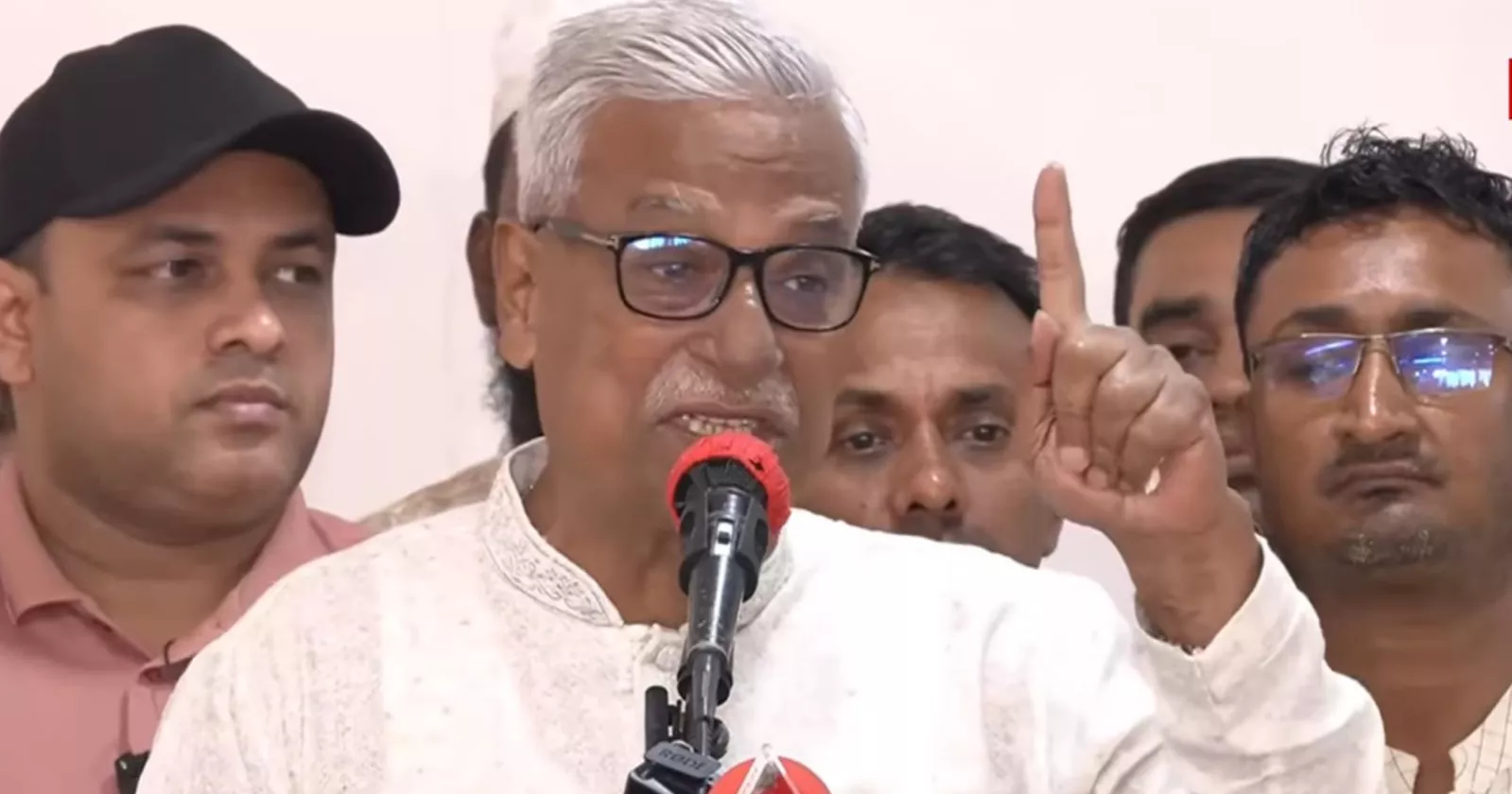 BNP leader Zainul Abedin urges India to return Hasina